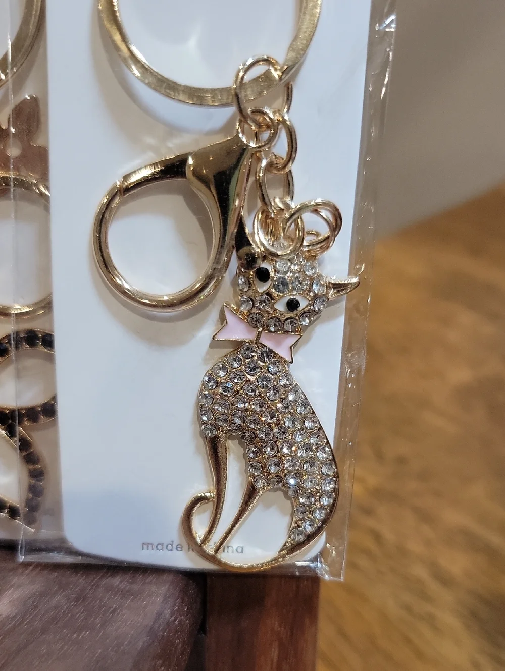 Keychain/ Bag Charm 3 Piece Bundle Set - Picture 3 of 3